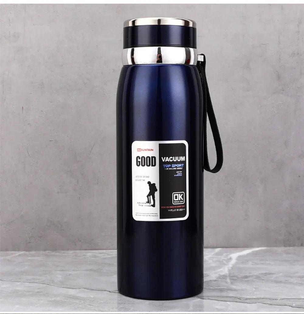 34 oz Large Capacity Thermos Bottle, Keep Cold and Hot, Stainless Steel Thermal Water Bottle, Vacuum Flask Tumbler Thermo Cup