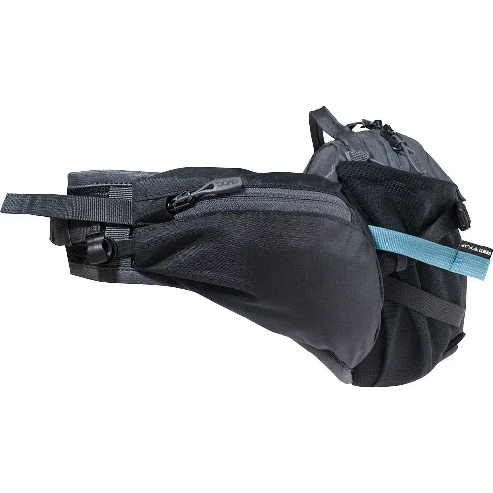 Hip Pack Pro 3 Hydration Waist Pack with HydraPak Water Bladder for Hiking, Running, Biking, and Exercise