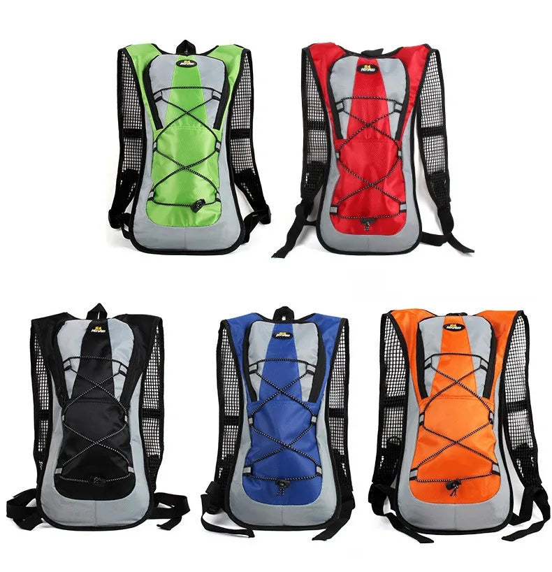 Hot Speed Brand Backpack with 68 oz Hydration Bladder for Hiking, Motocross, and Riding